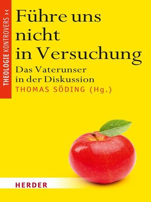 cover image of Führe uns nicht in Versuchung
